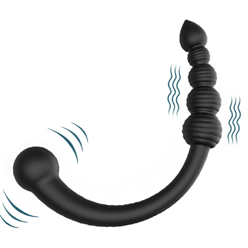 Prostate massager sex toy for men adult back yard masturbation male prostate massager