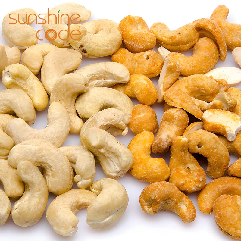 Sunshine Code Retail Vietnamese Roasted Cashews Raw W180 Price Import Cashew Nuts From Vietnam