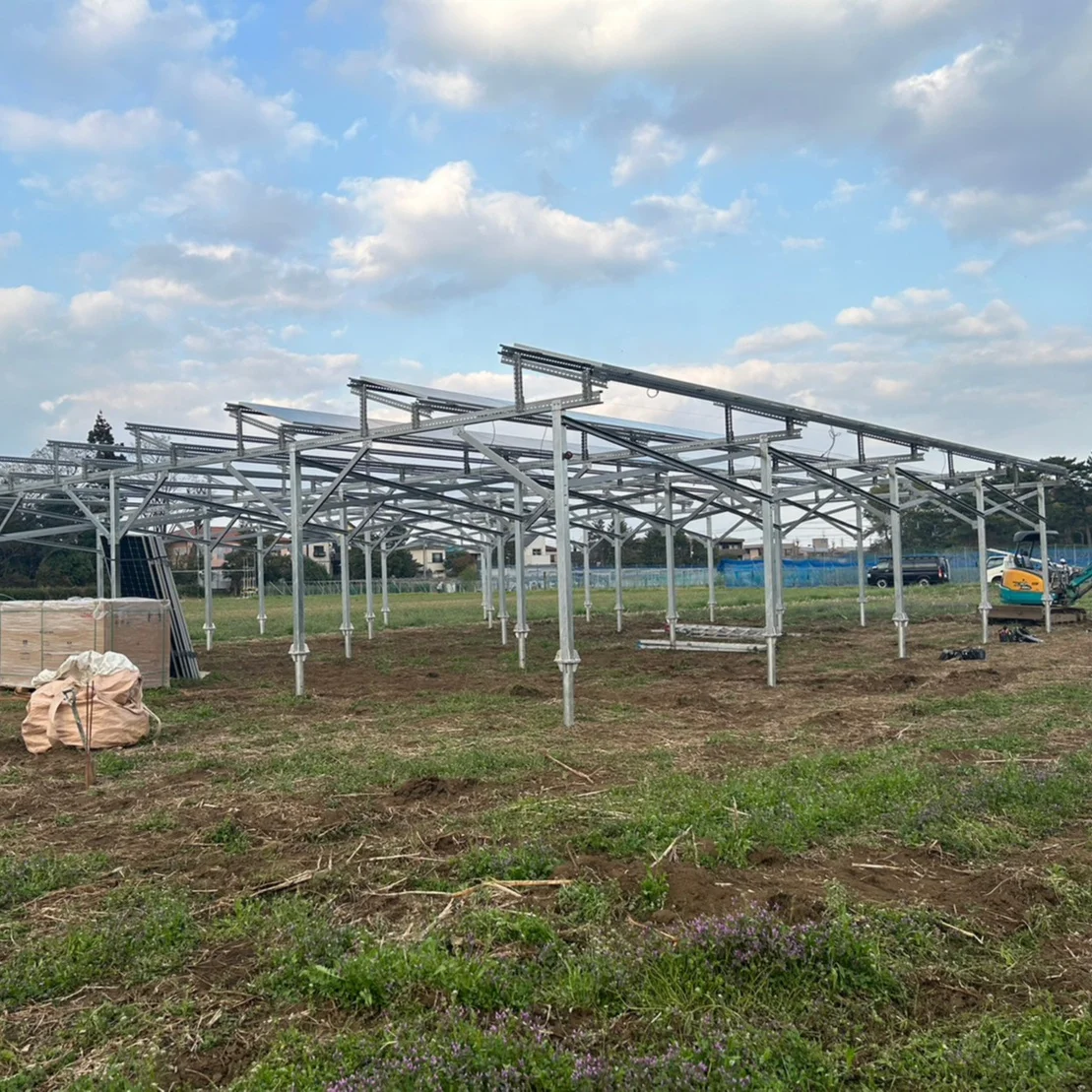 China manufacturer Solar farm mounting system pv agriculture structure solar Panel Mounting Bracket