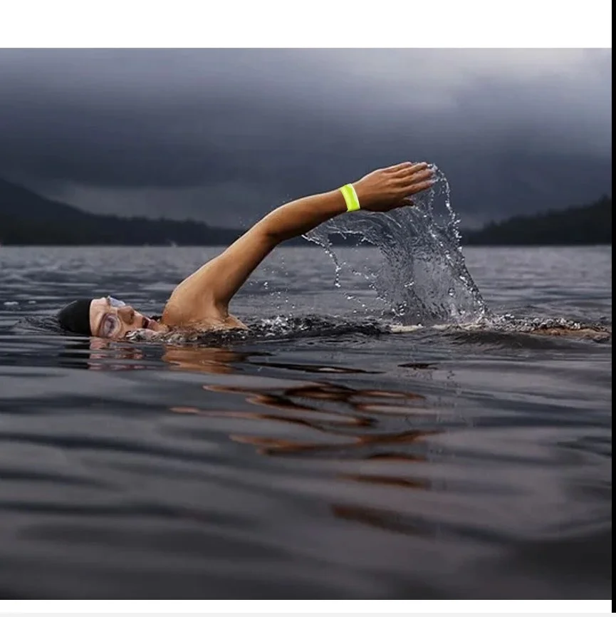 Personalized PVC Reflective Slap Bands for Promotional Gifts