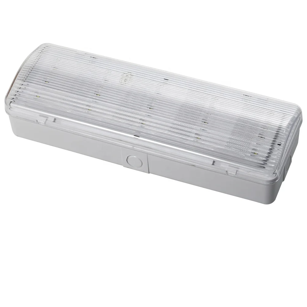 Special style automatic self-test  Maintained/Non-maintained 3W LED Emergency Rechargeable Lamp