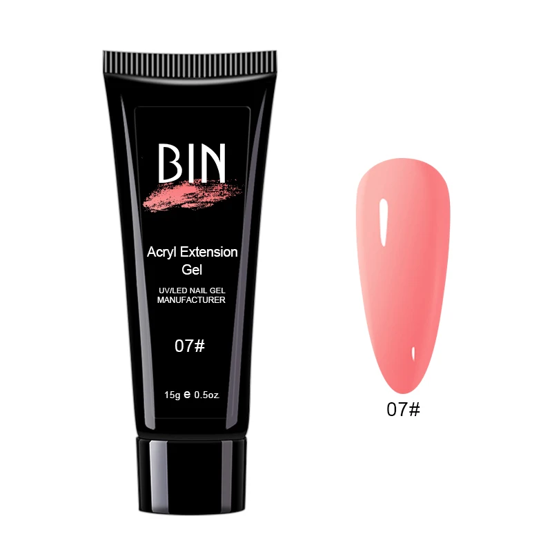 Newest Kit Unha Em Gel poly nail gel With Low Price