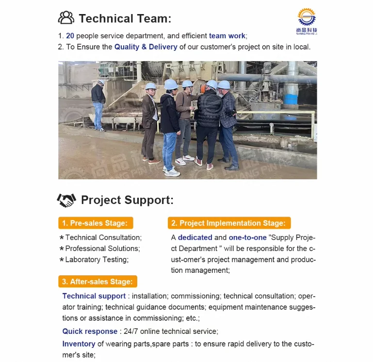New Mineral Separator Gypsum Cyclone Gold Ore Steel Construction Electric Power Environmental Protection Industry Pump Engine
