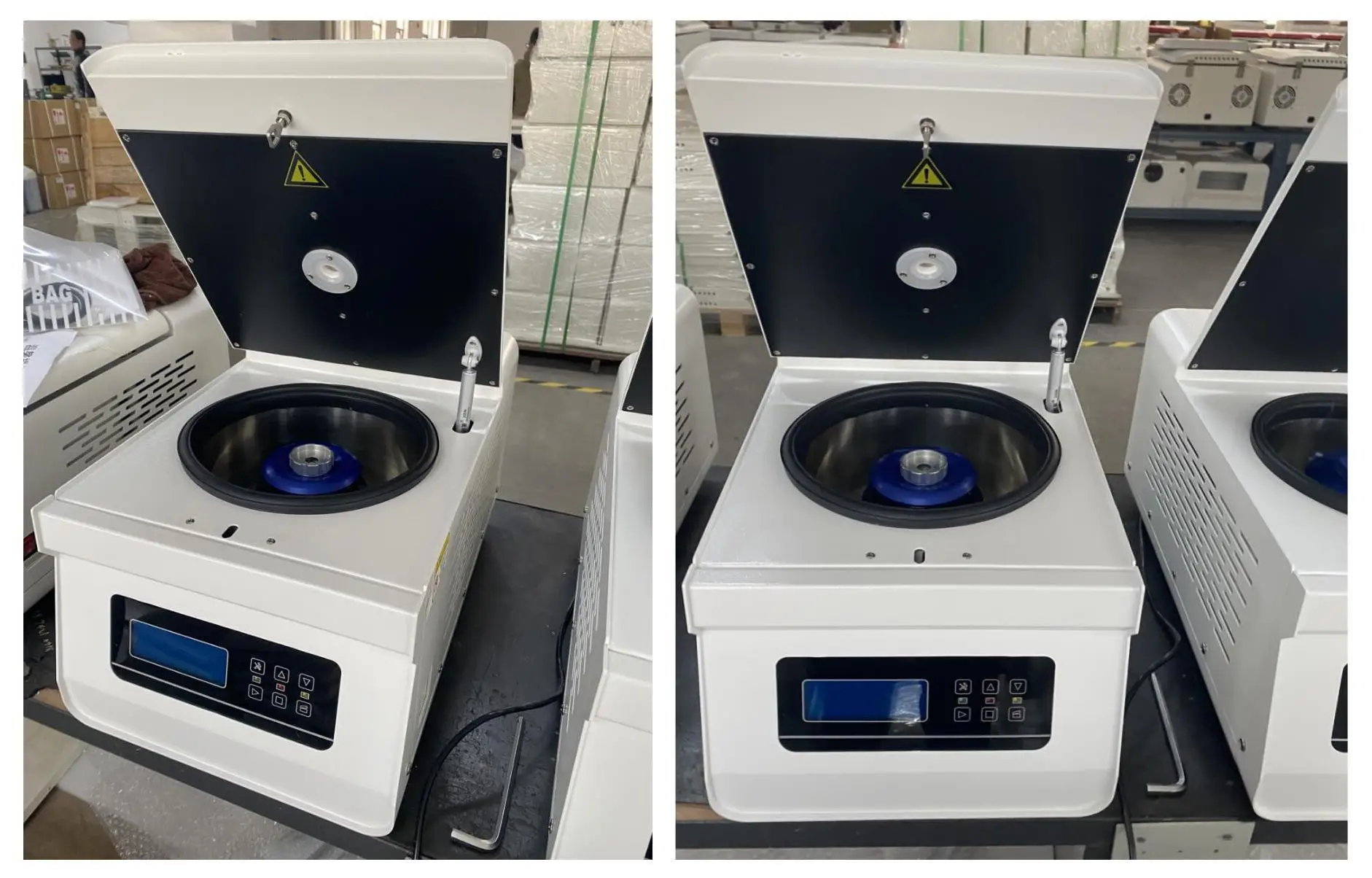 Small Size Micro Capacity High speed 18500rpm Refrigerated 24*1.5/2ml PCR Laboratory Centrifuge TGL-18