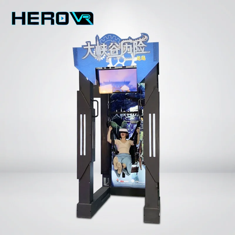 HEROVR VR Bungee Виртуальная реальность крытая игровая площадка виртуальной реальности летное универсальное игровое оборудование