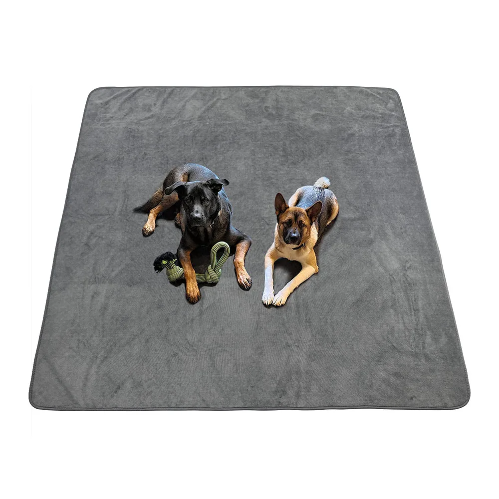 YK 2022 custom Washable reusable dog puppy urine mat diaper pet pee pads for puppy dogs cats