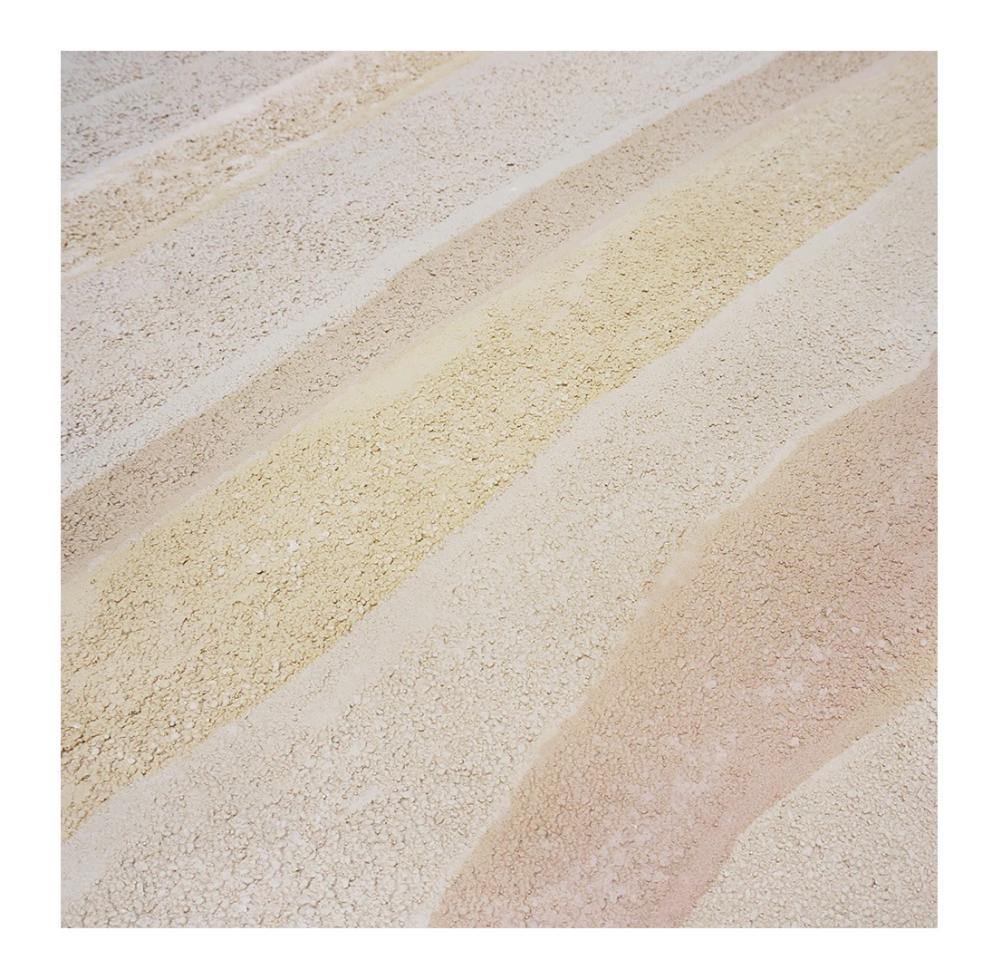 Gobi Rammed Earth Board Modified Clay Tiles Gradient Colors Eco-friendly for Interior and Exterior Wall Featuring