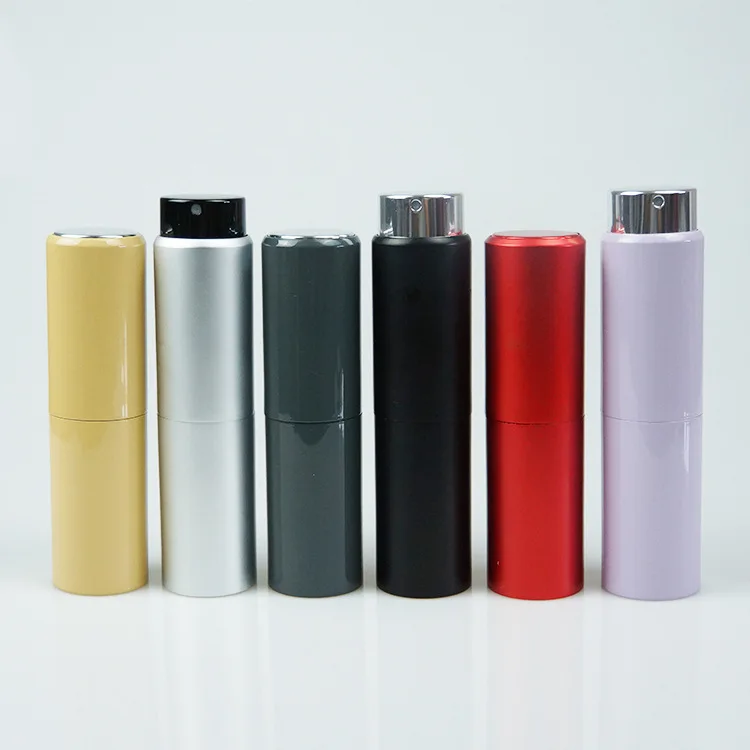 Black Pink Mini Travel Perfume Atomizer 20ml Glass Perfume Sample Vials Bottle Perfume Tester Bottles