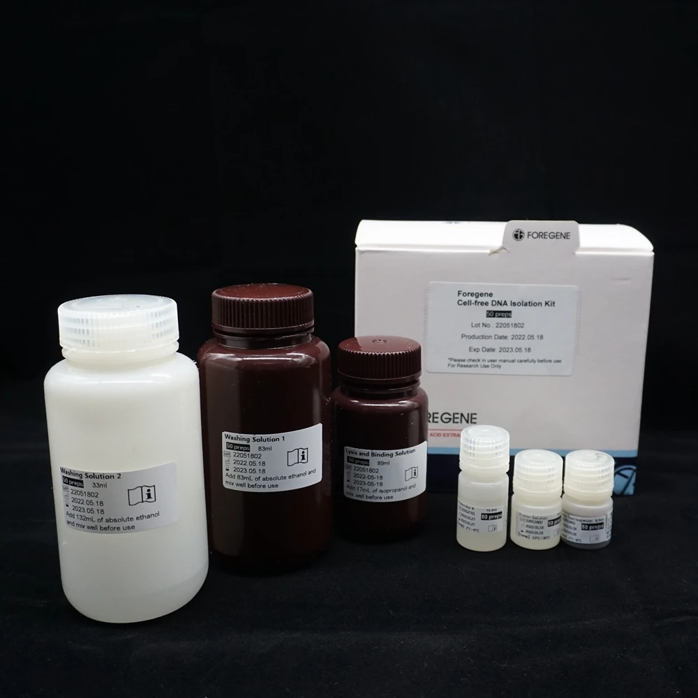 Quality Molecular Bio Reagent Cell Free cf Dna Extraction Kit