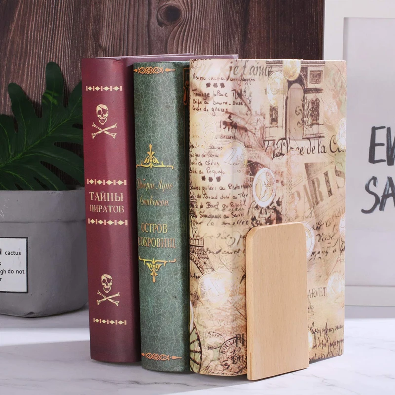  Подставка для книг из натурального