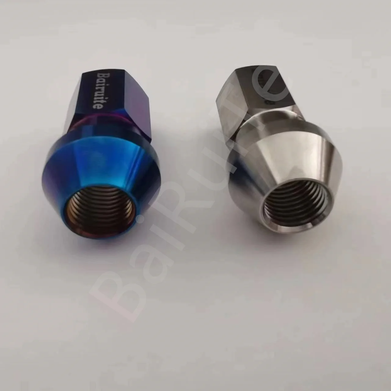 Customized GR5 M12X1.25  titanium lug nuts for car