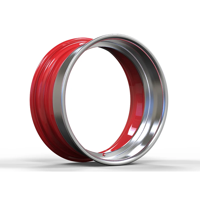 New Amazon Hotsale  3 pieces barrel shaft wheel steel  trash barrels with wheels