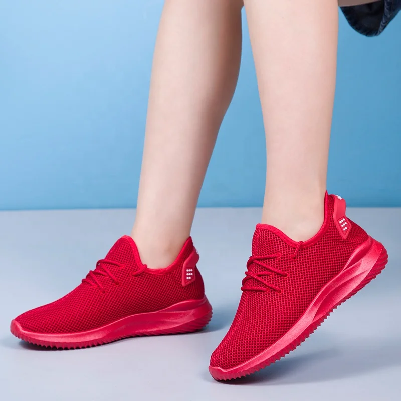 Женская обувь; Кроссовки; Обувь на заказ; Дышащая и мягкая zapatillas; повседневная Оптовая