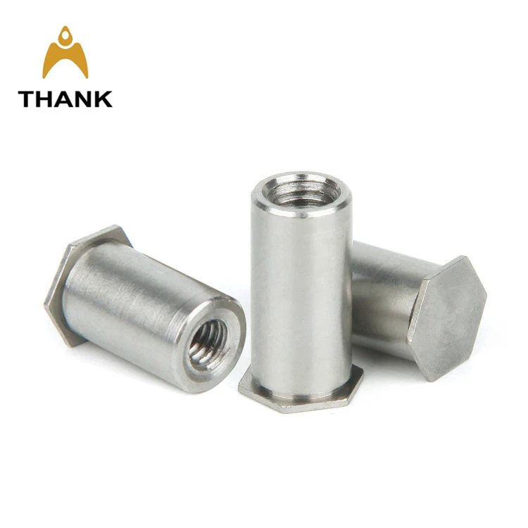 China factory stainless steel stud bolt BSO press stud fasteners