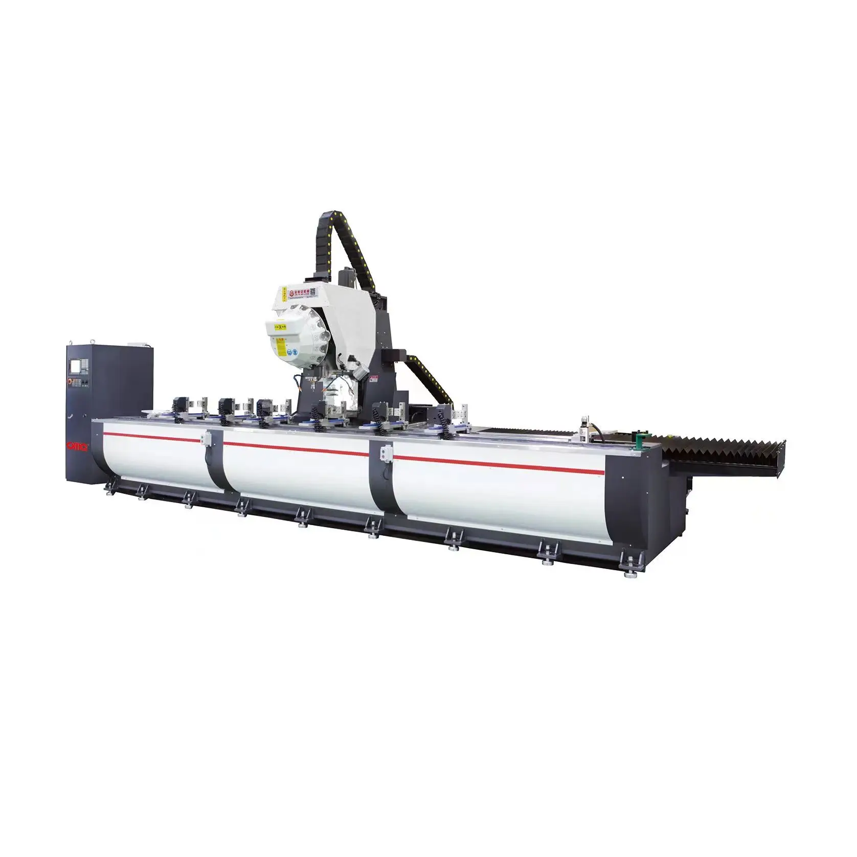 6000 мм ATC CNC центр для алюминия