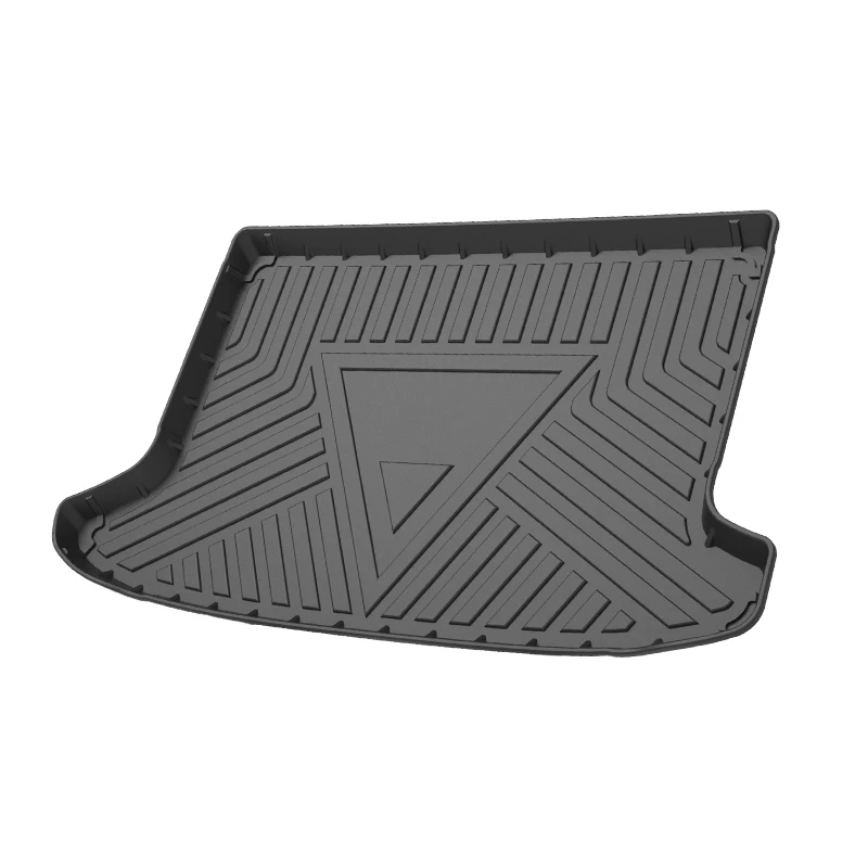 Automotive  Trunk Mats For Skoda YETI Interior Accessories TPO Plastic Material
