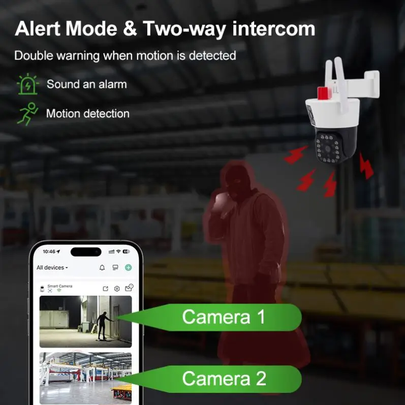 New Design Low Power Consumption 3D 360 Degree Bird View System Car Security Camera