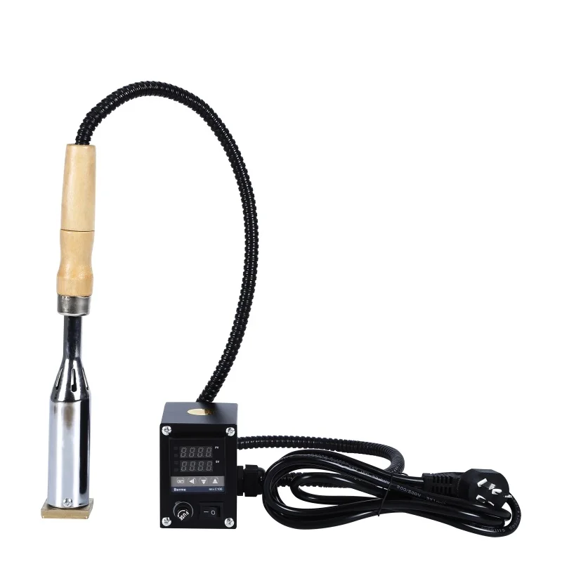 Handheld Hot press machine for Leather stamp LOGO Trademark embossing machine