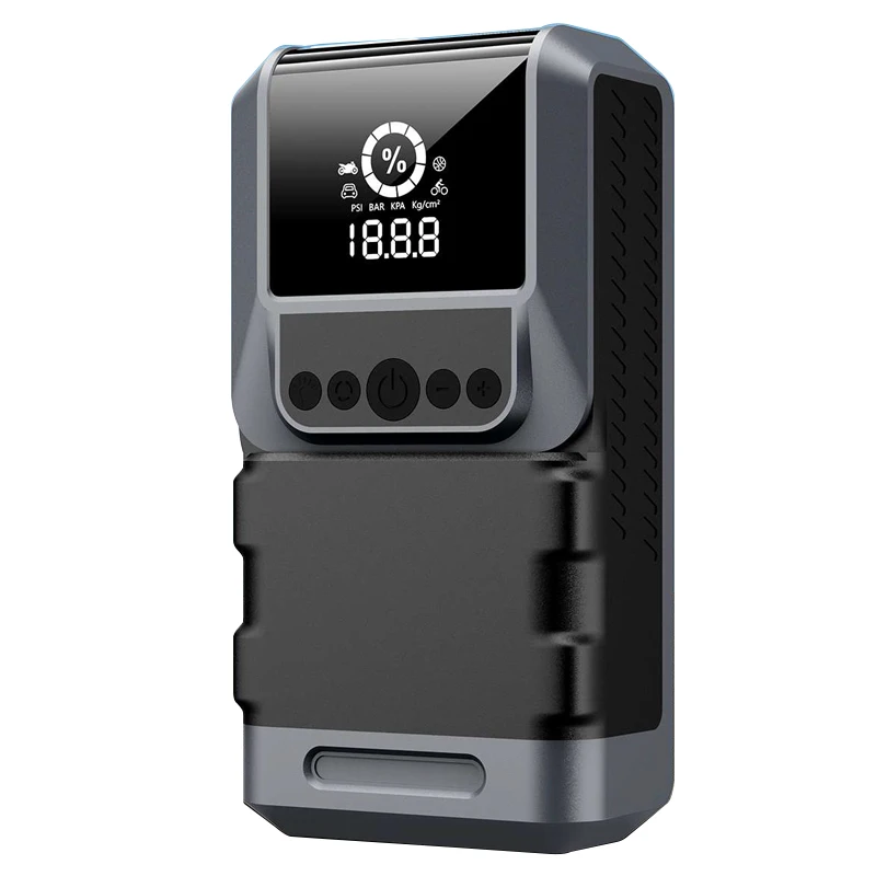 10000mah 12V Car Tire Inflator Portable Air Pump Compressor Portable Tire Inflator battery charger for cars