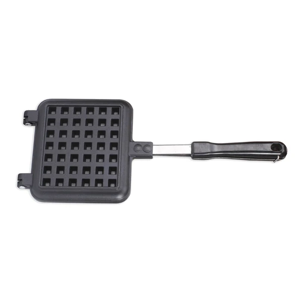 Non Stick Square Waffle Baking Pan Egg Bubble Waffle Maker Machine