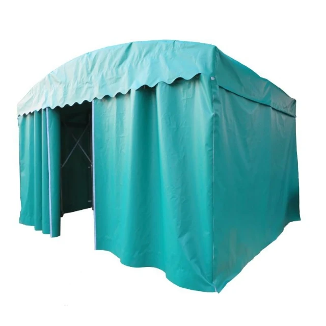 Pull Waterproof Telescopic Folding Retractable Tunnels Tents Customized for Restaurants