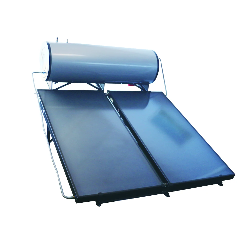 Солнечный водонагреватель 300L вилла горячая вода Электрический нагреватель