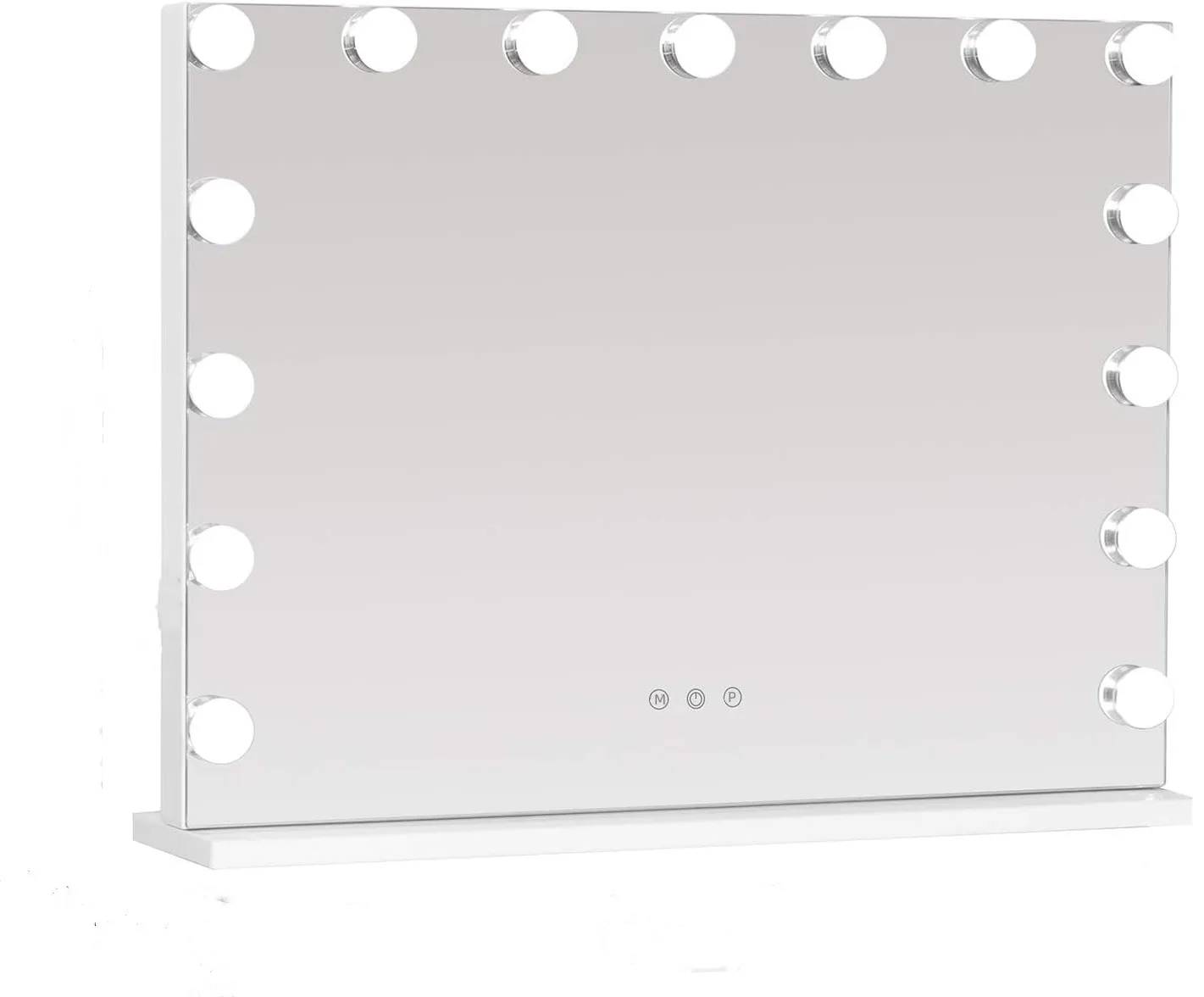 15  Bulbs Hollywood Lighted Vanity Mirror