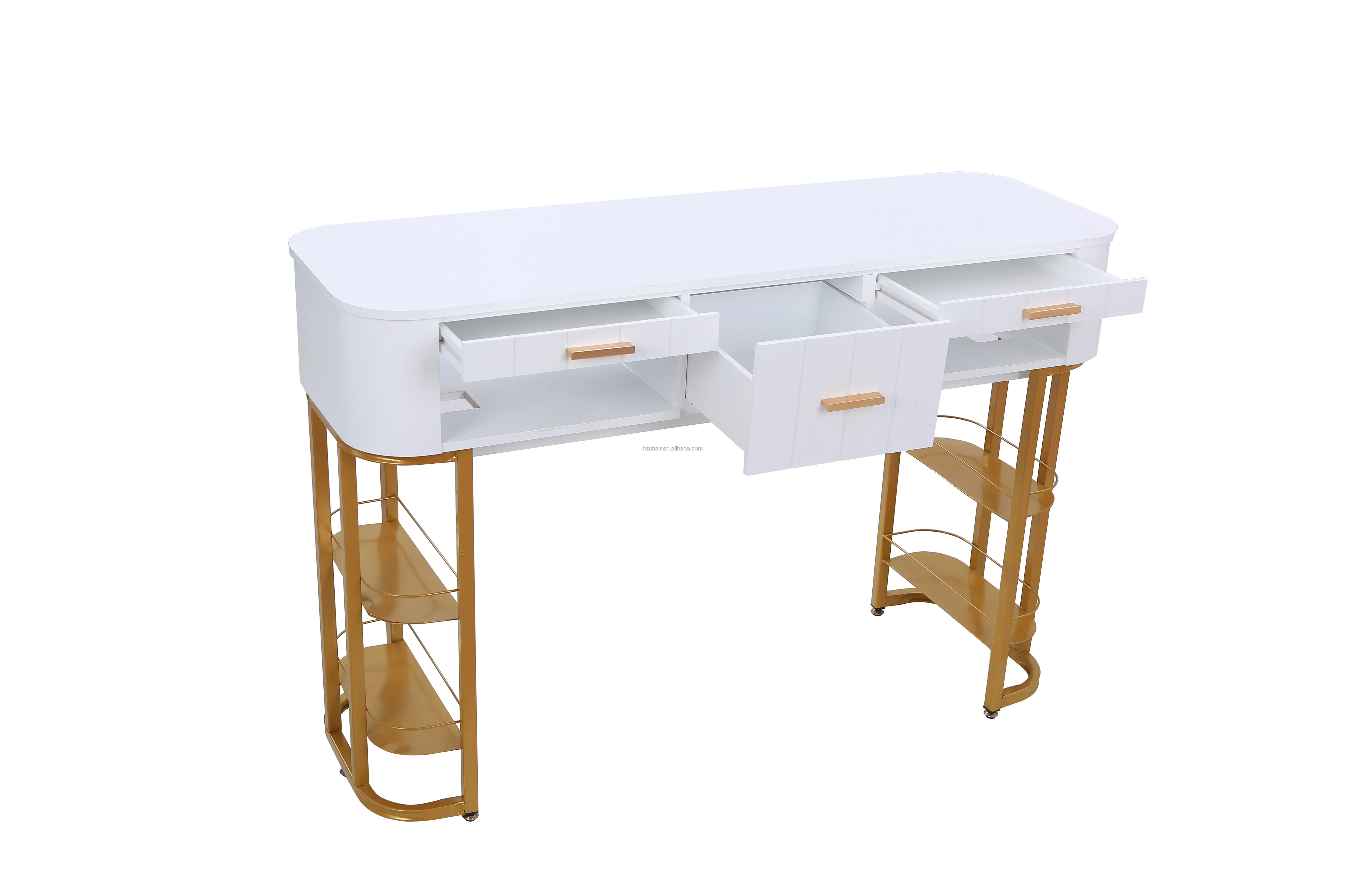 Professional Supplier  BarberPub Salon furniture Manicure Table nail desk  for Nail Shop Dressing table
