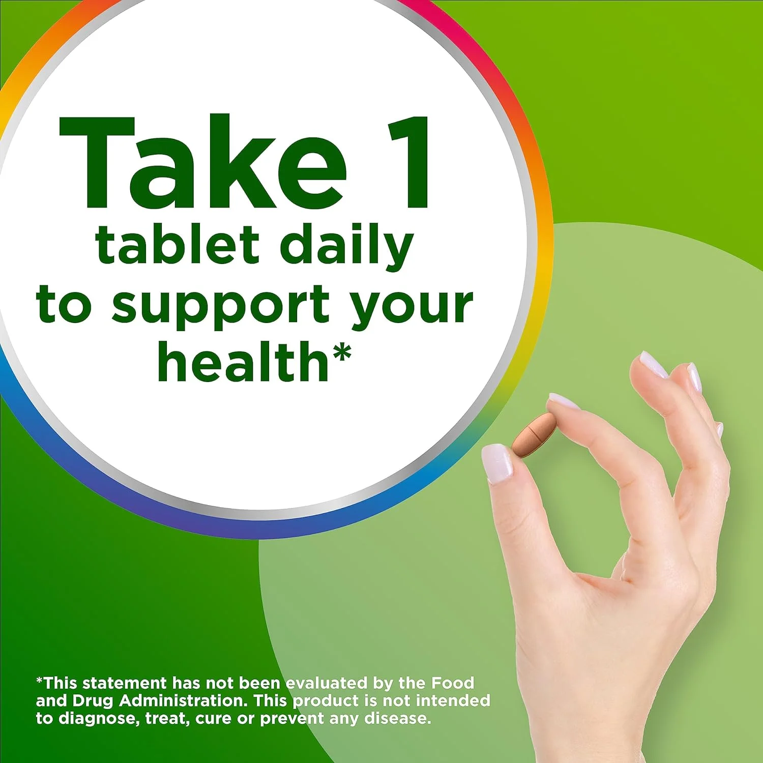 No Additives Moderate Taste Functional Health Care Product Vitamin C Tablets For Skin Woman Health Care Products