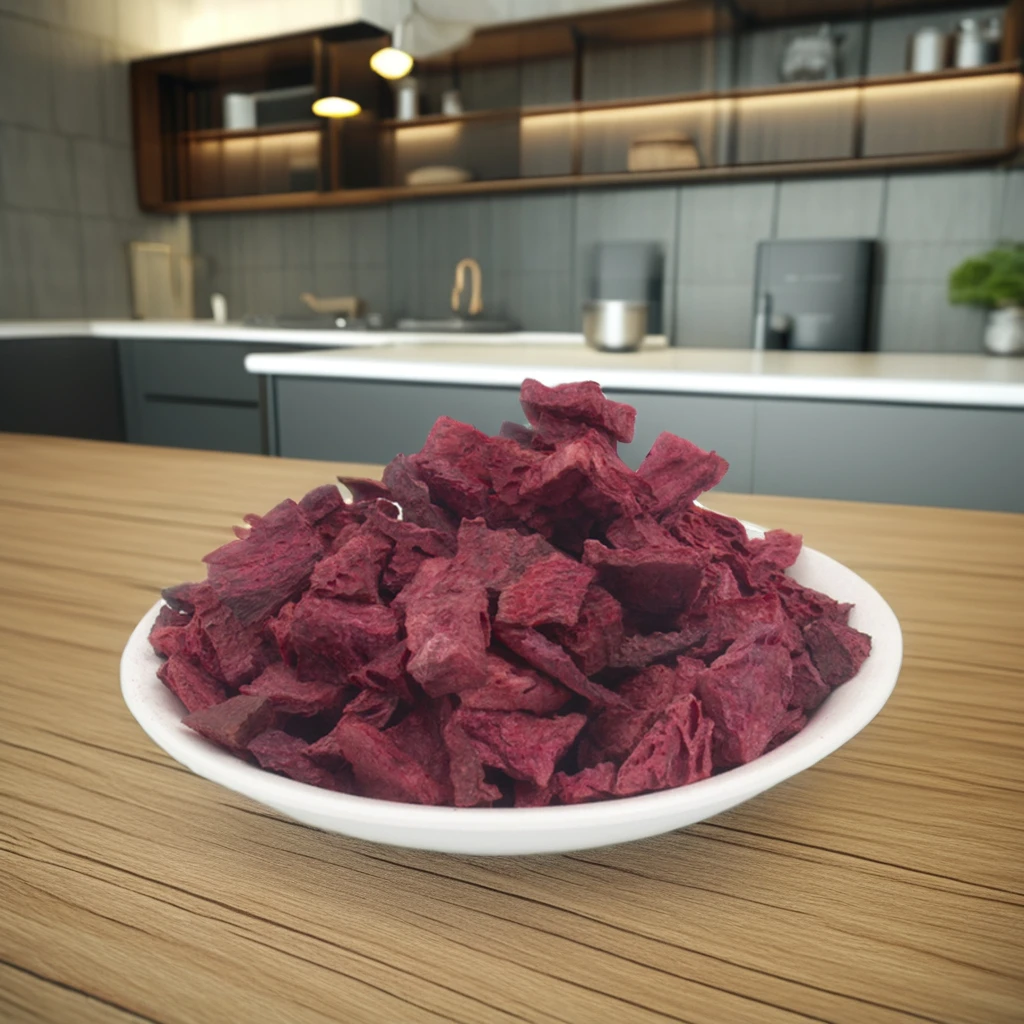 Organic FD Beetroot 8-10mm Freeze Dried Beet Root Natural Red Color Water Preserved Vacuum Packed Whole Sale