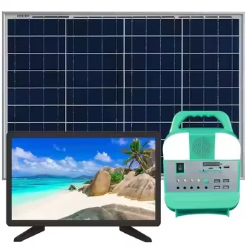Cheap And High Quality AL-L 19-Inch Portable Power Solar Energy Storage TV Solar Energy Storage Battery