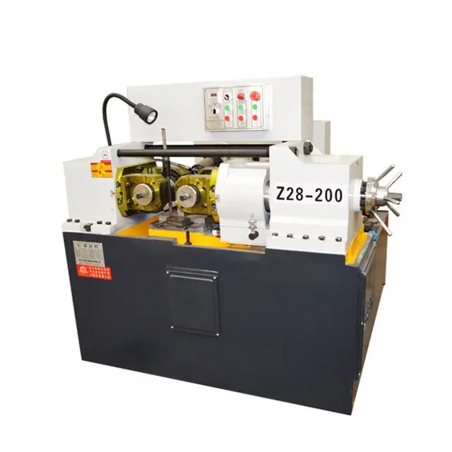 
hydraulic thread rolling bolt making machine 
