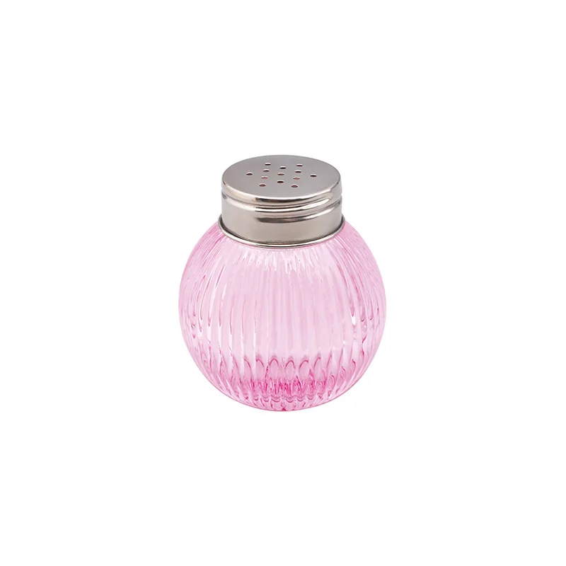 High Quality Bpa Free 3OZ 100ml  Glass Cruet Condiment Bottles Seasoning Jar With 304Sus Lid