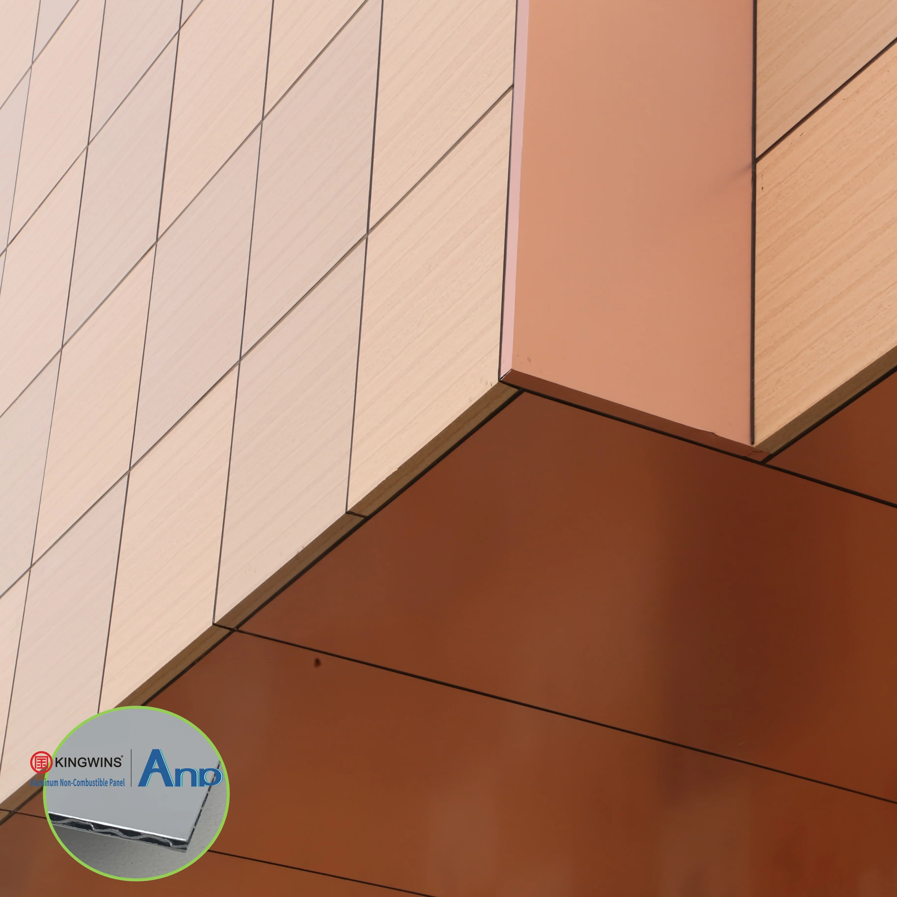 Китайское производство, современные высококачественные огнестойкие алюминиевые композитные панели Acp Acm