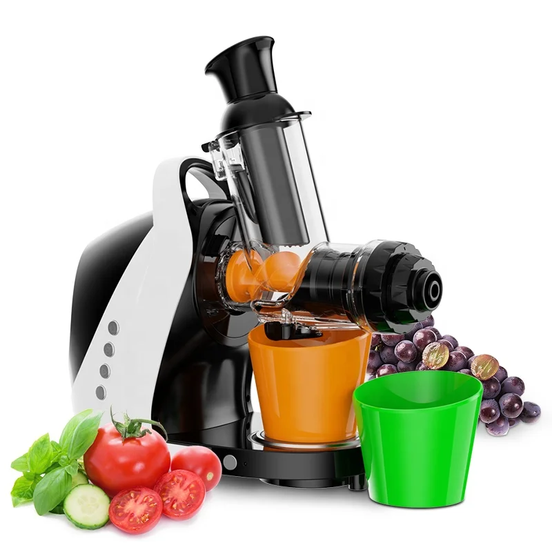 BPA Free Factory Price Household Juicer Machine Electronic 80mm Big Mouth Higher Nutrients and Vitamins Electric Slow Juicer