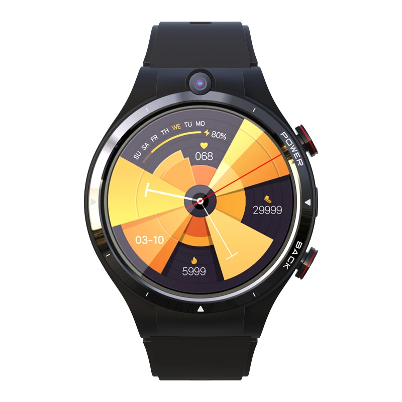 
LEMFO New arrival LEM15 Winder Watches Men Wrist Luxury Touch Stand smartwatch 4GB+128GB Sports Wears Watch 