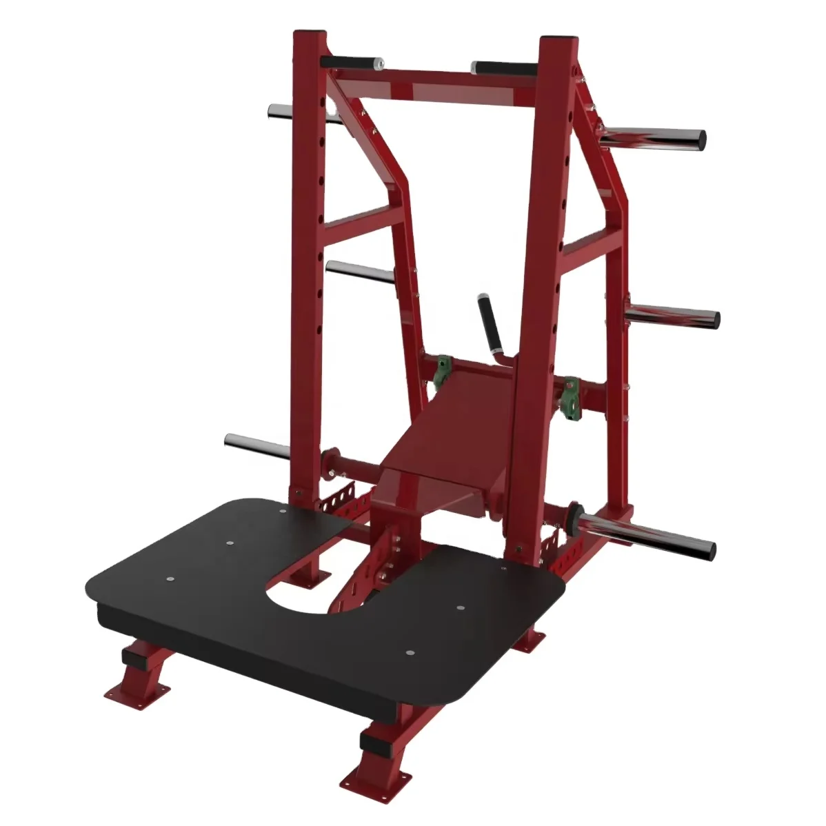 Professional Gym Fitness Equipment ASJ-XM47  Belt Squat Rack Plate loaded Bodybuilding training