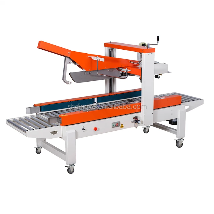 FXJ5050Z Automatic Carton Sealer Packaging Machine Folding Machine (auto Fold) Small Box Plastic for Plastic Tapers Plastic Food