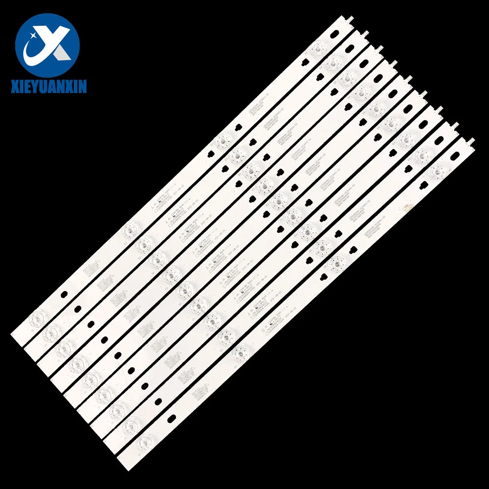 Светодиод подсветки для телевизора Xiaomi 50 дюймов 4 + светодиода с квадратным объективом СВЕТОДИОДНАЯ Подсветка UA50TU8500K UA50TU6900K