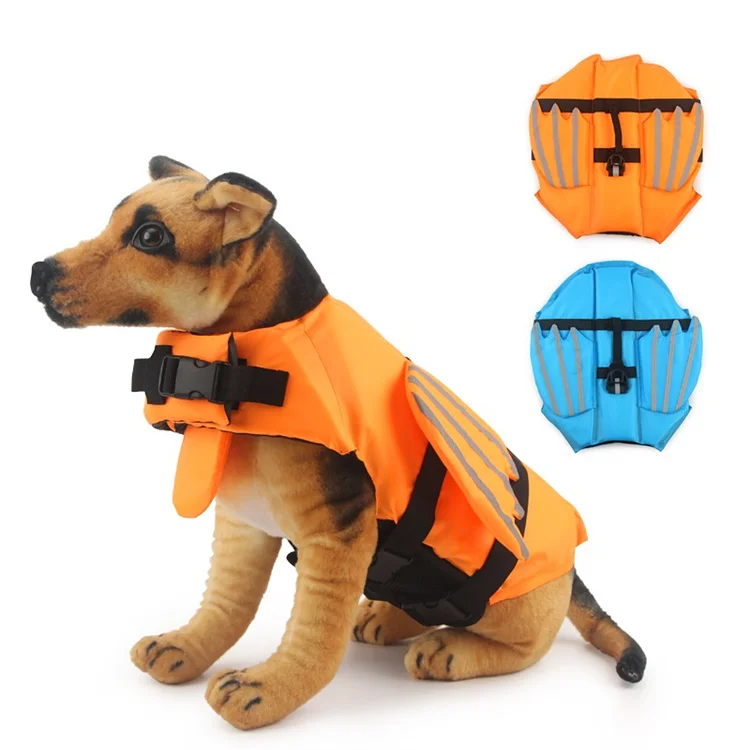 
Dog Vest Summer Pet Life Jacket Dog Safety Swimwear Angel Wing Reflective Swimming Dog Life Jacket 