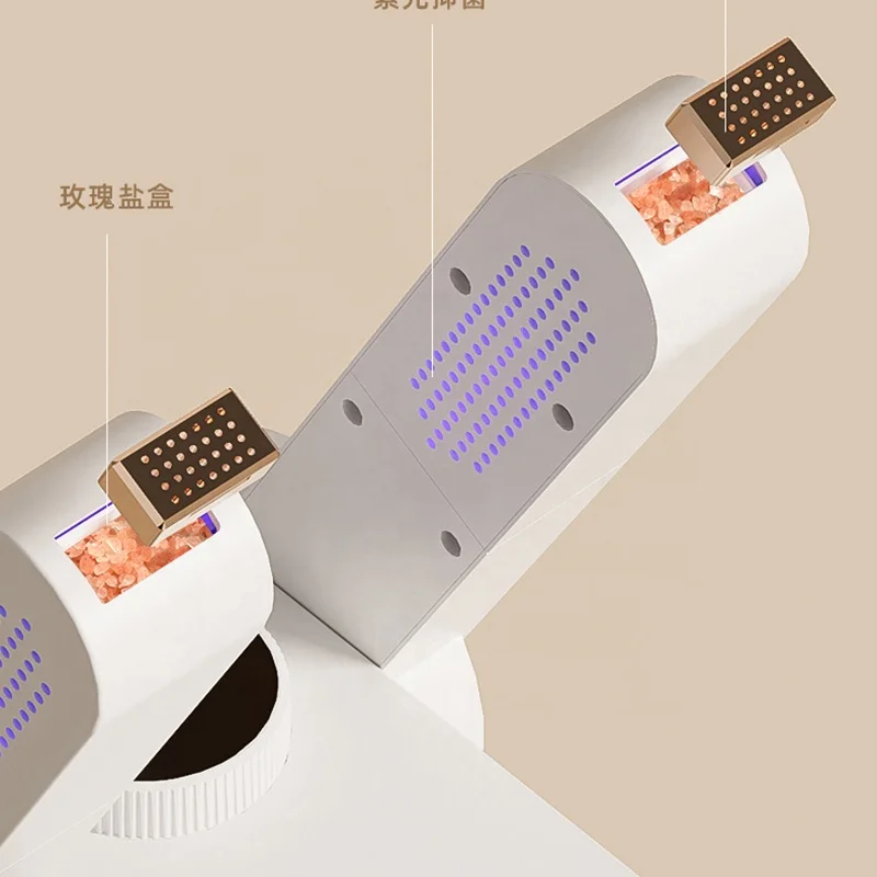 Fast Heat ozone UV Shoe Heater With Timing Boot Shoes Baked Dehumidify Shoe Dryer