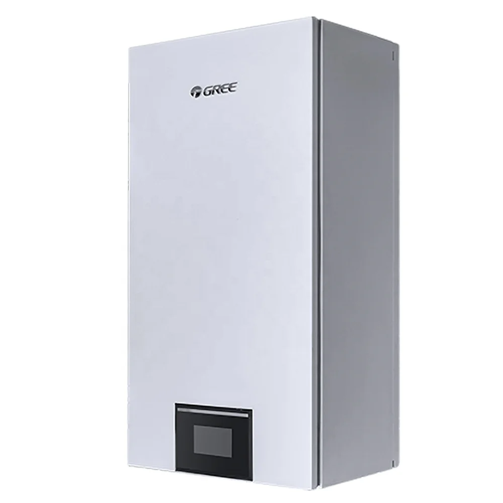 Gree Versati 3 Air to Water R32 4-10KW DC Inverter Split Heat Pump Air Conditioner Air Source Water Heater House Heating System