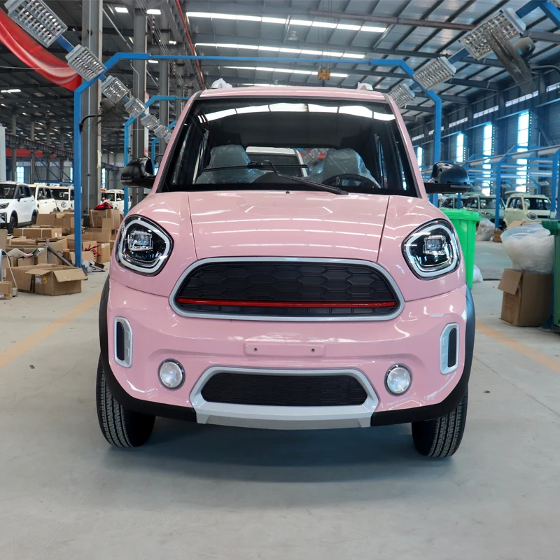 KEYU high speed 45km/h electric car 4 seats electric vehicle new 4 seater electric small car  Electric cars in China