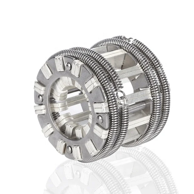 Spring type 630A-1250A 24 sheets T2 copper high voltage high current electrical Tulip Contact