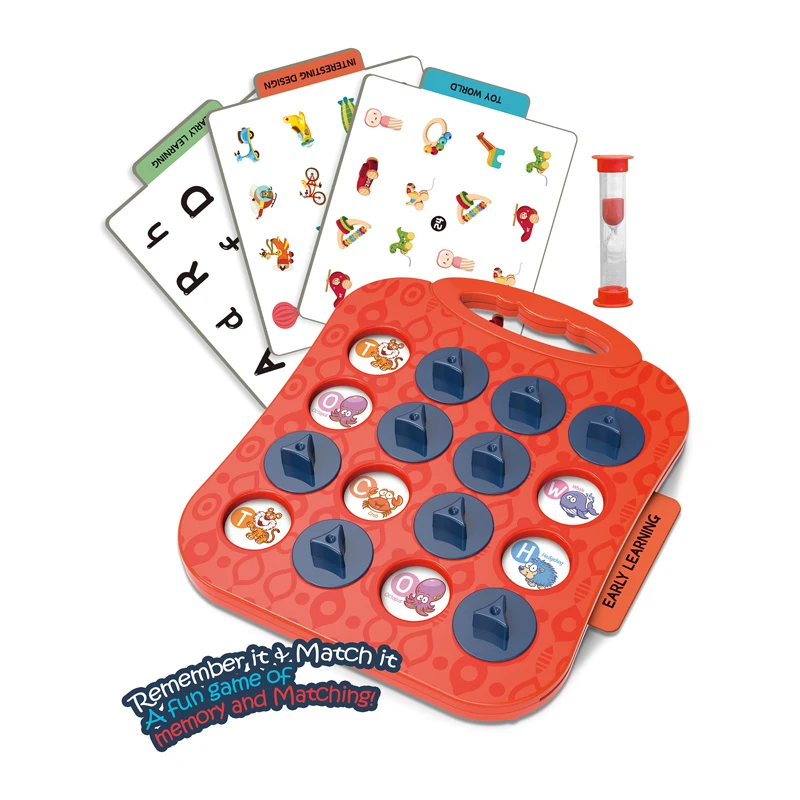 Logic thinking classics memory match game interesting multiplayer interactive memory game educational board games for kids