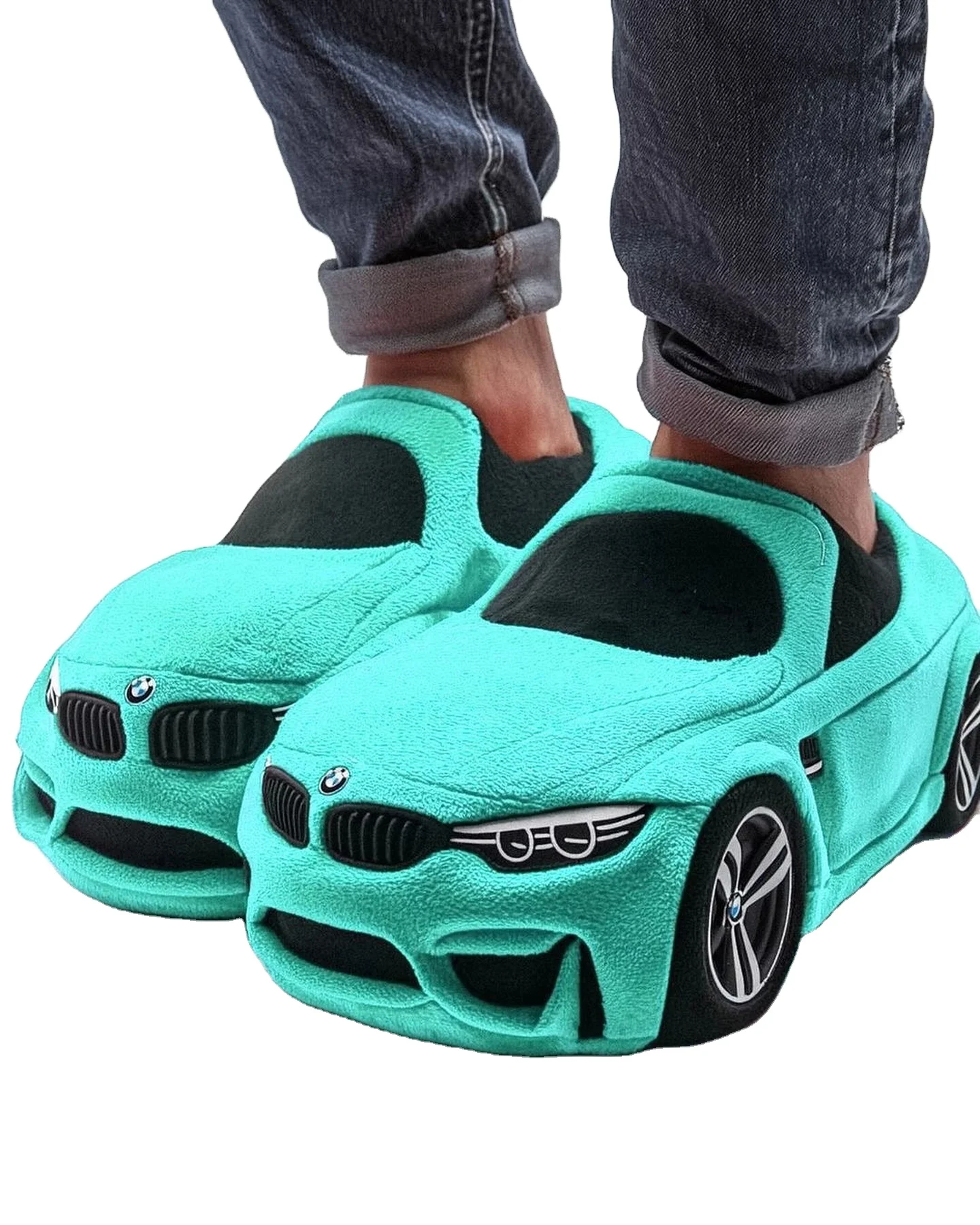 OEM ODM Customized Mazda MX5 Miata Pillow Stuffed Toy Sports Car Plushie MK1 Red Blue Plushies Slipper For Boy