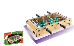 Custom Baby Toy Professional Tabletop Interactive Foosball Soccer Play Table for Sale