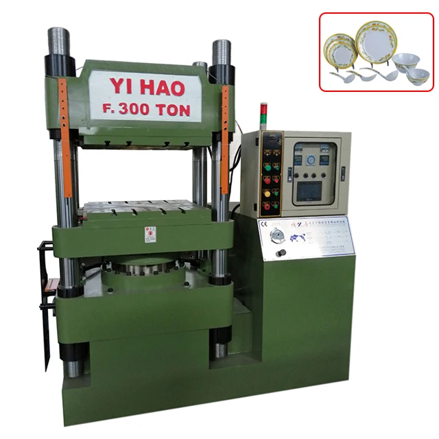 
300 ton automatic melamine press machine for tableware 