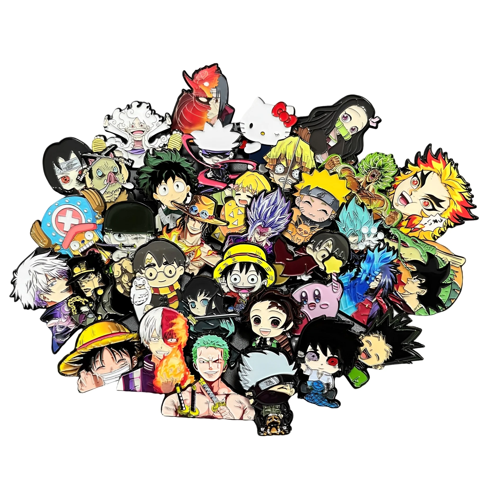 Made In China Factory Pin Emblem Manufacture Cute Custom Enamel Pin With  Anime Character