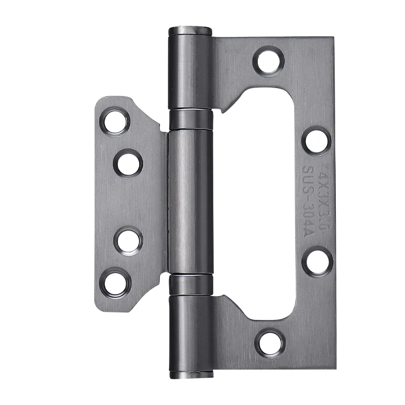 4 Inch Gate Flush Commercial Metal Stainless Steel Door And Window Hinge for Interior Doors